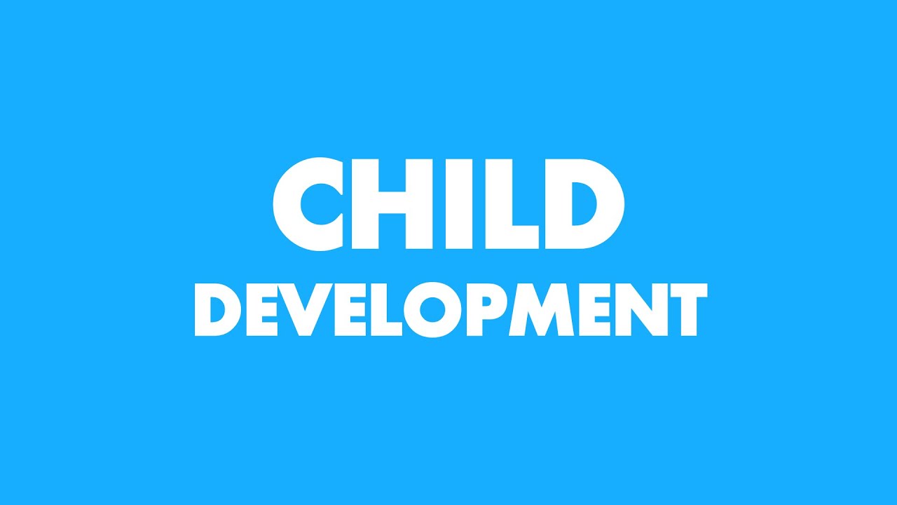 Child Development (Dr Henry Schlinger)