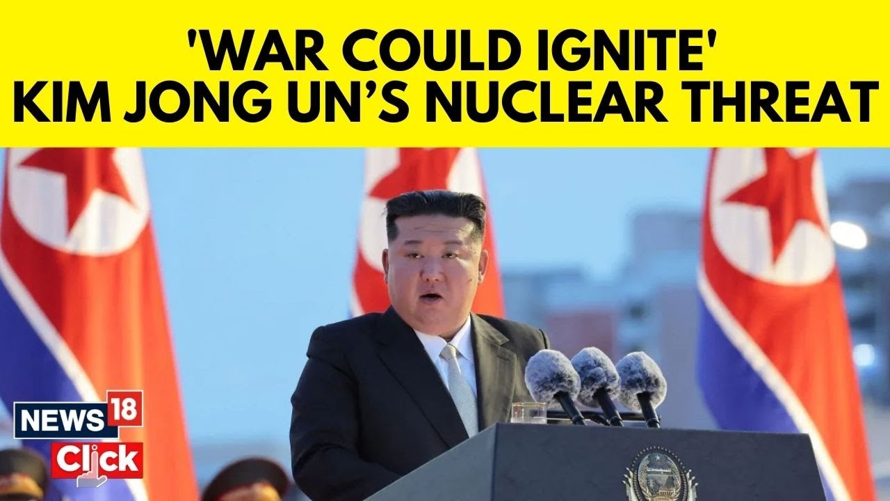 North Korea Urges 'Rapid Nuclear Weapons Growth' After US And South Korea Military Drills | N18G