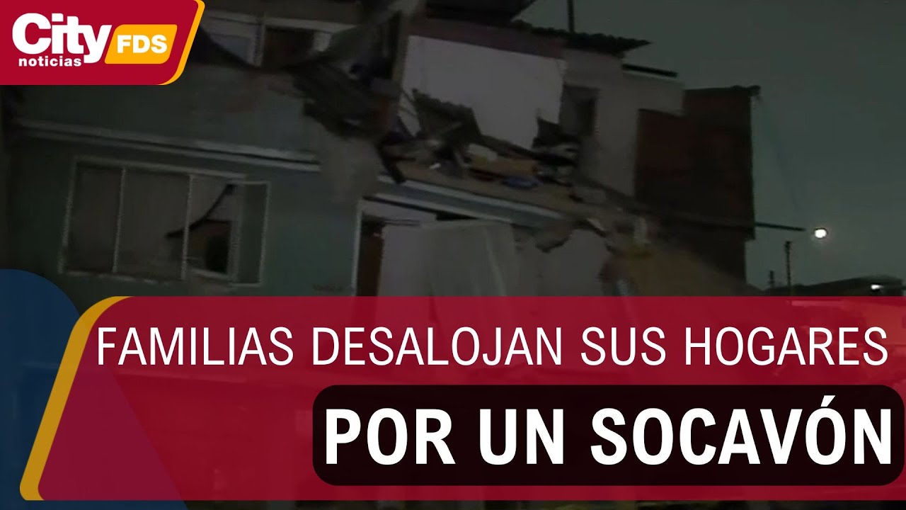 Familias de la localidad de Kennedy han tenido que desalojar sus viviendas | CityTv