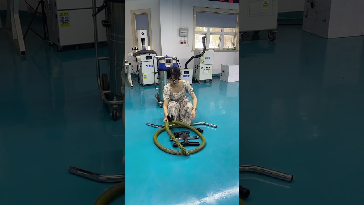 YYVAC GS industrial vacuum cleaner