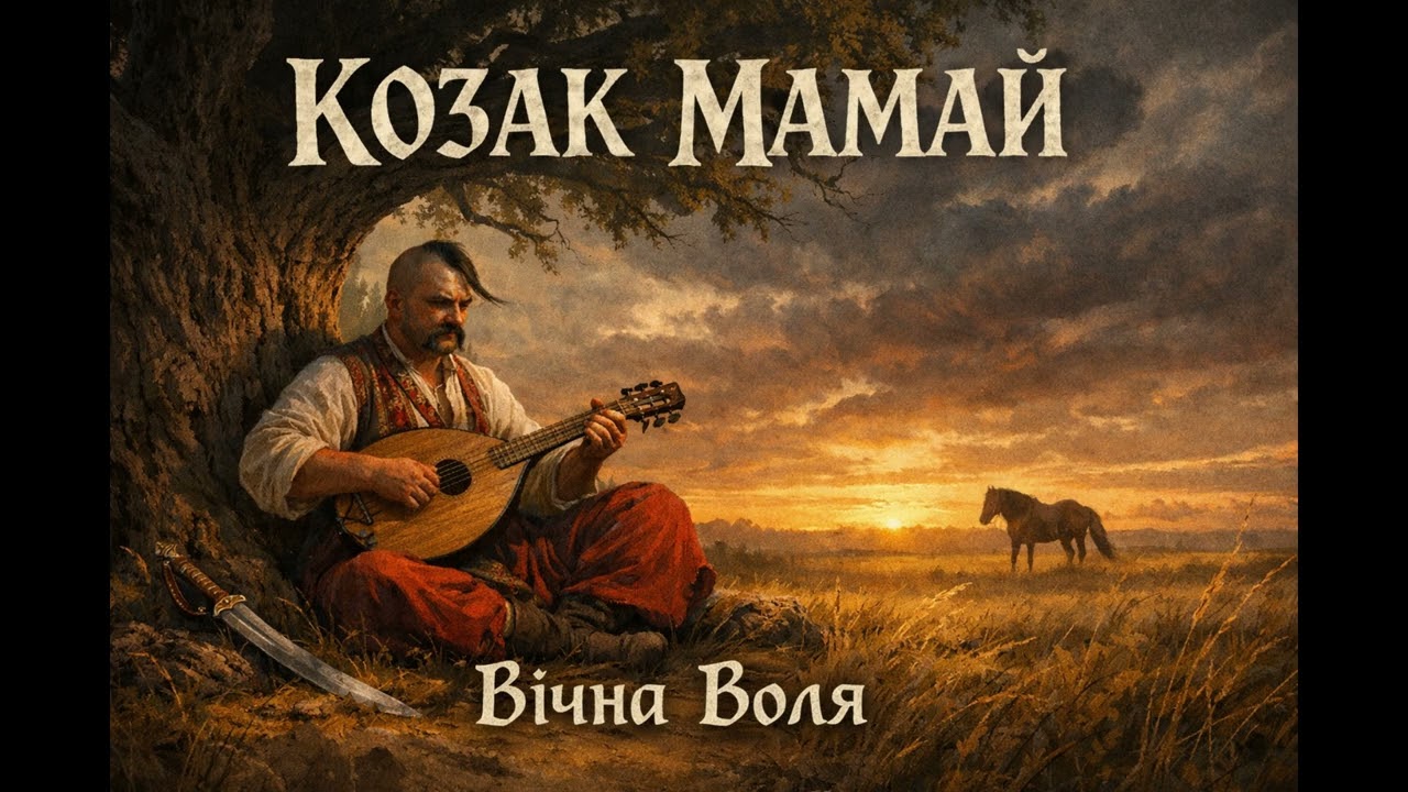 Козак Мамай #KozakMamay #UkrainianSoul #LegendsOfTheCossacks #NewMusic #distrokid