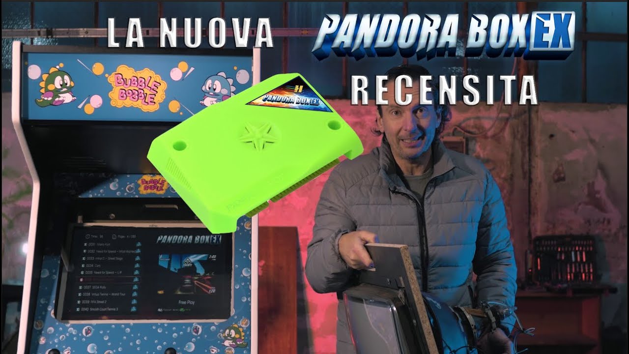 Recensione Pandora Box EX