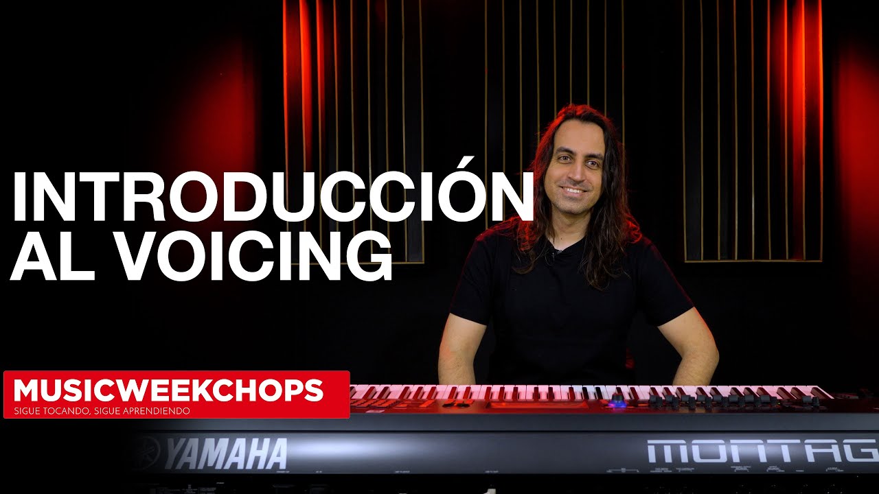 Clases de piano - Introducción al voicing