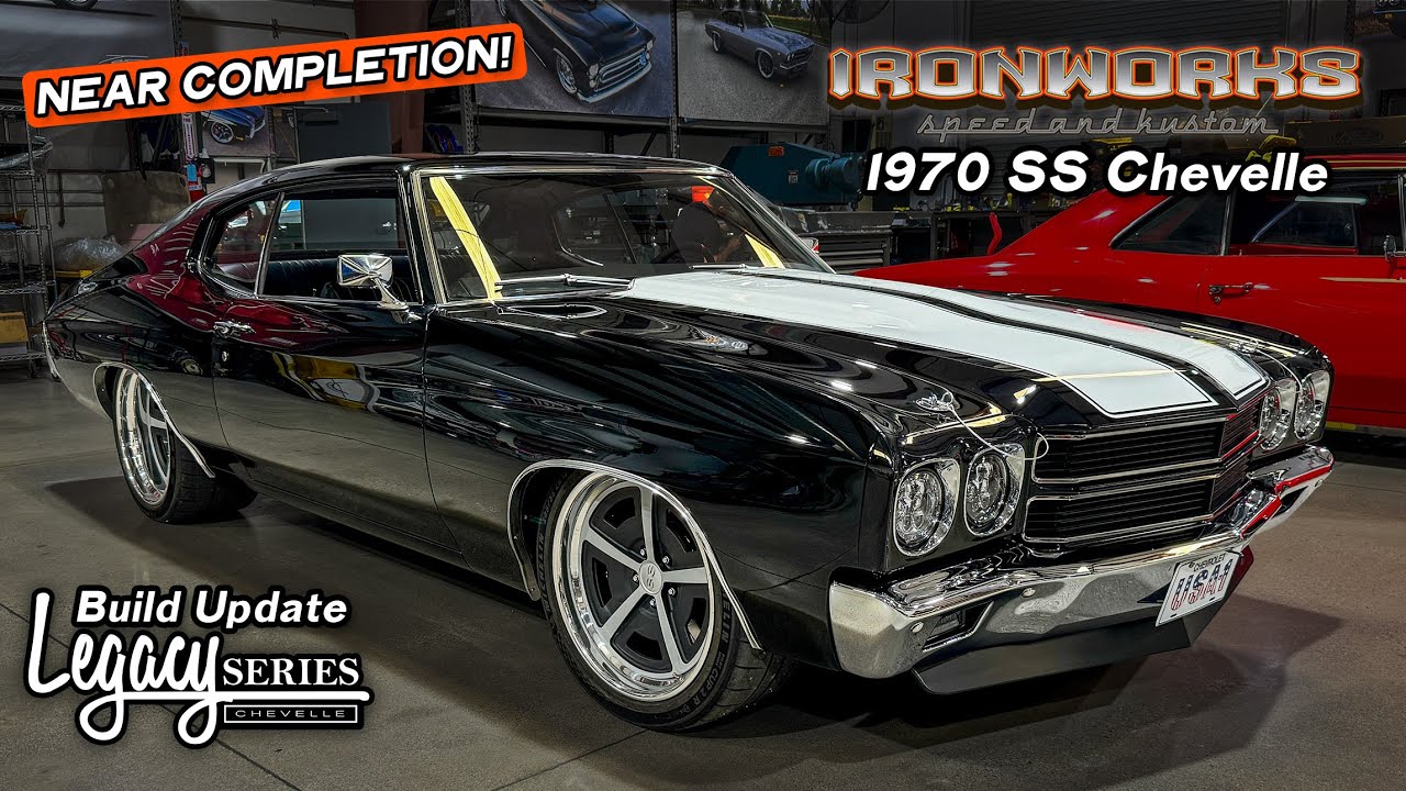 1970 Chevelle LT4 Legacy Series - Near completion!