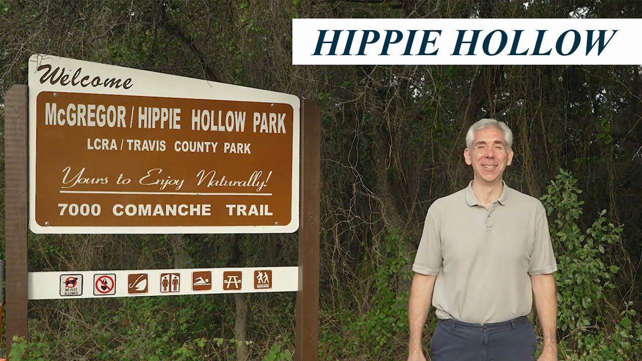 Discover Austin: Hippie Hollow - Episode 100 | Nude lake in Austin, Texas