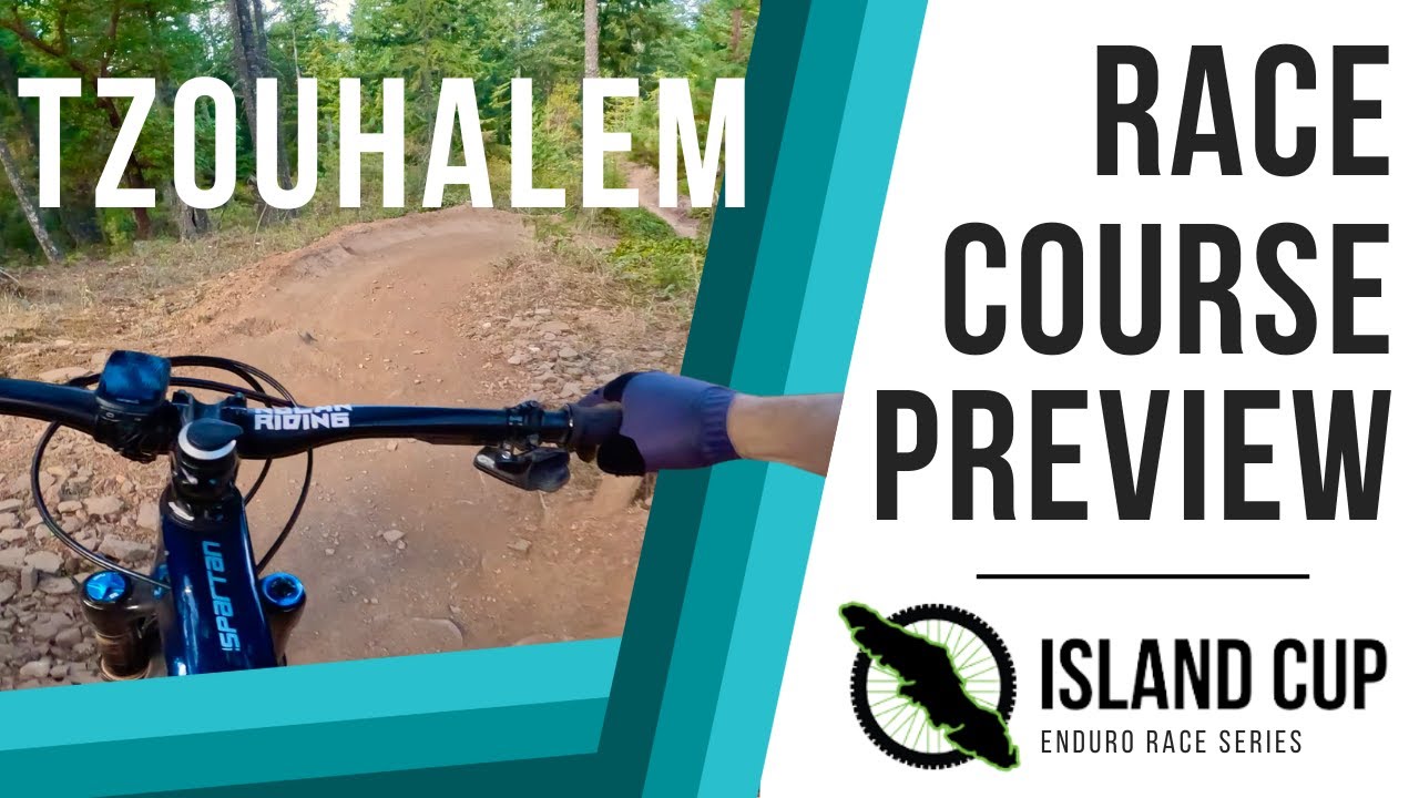 2023 Island Cup Enduro   Tzouhalem Course Preview