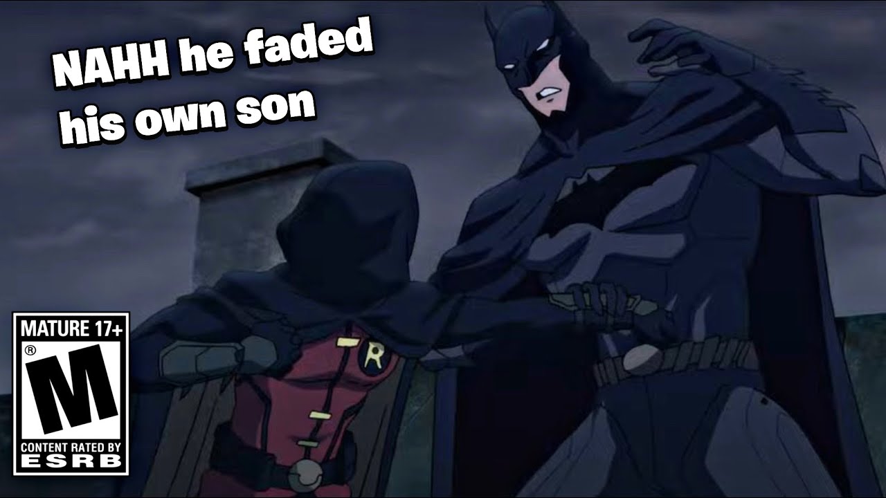 How BATMAN and ROBIN had a LEGENDARY SQUABBLE