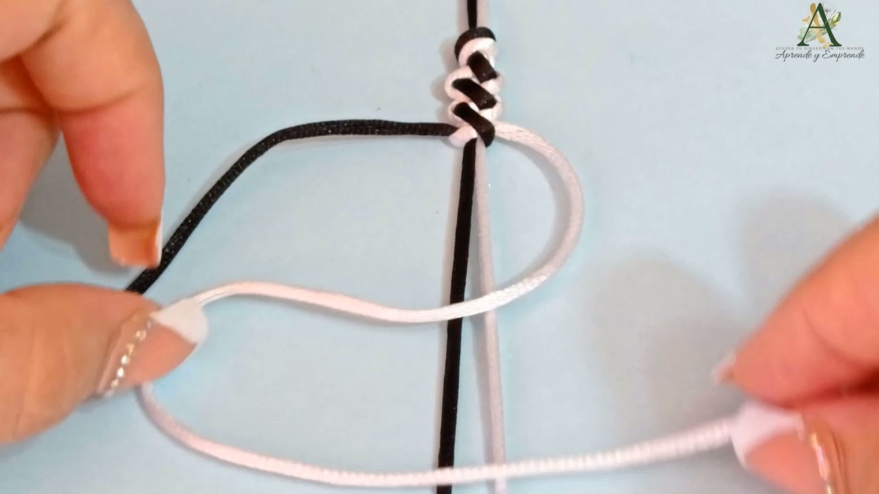 Pulsera estilo nudo 8 DIY💚