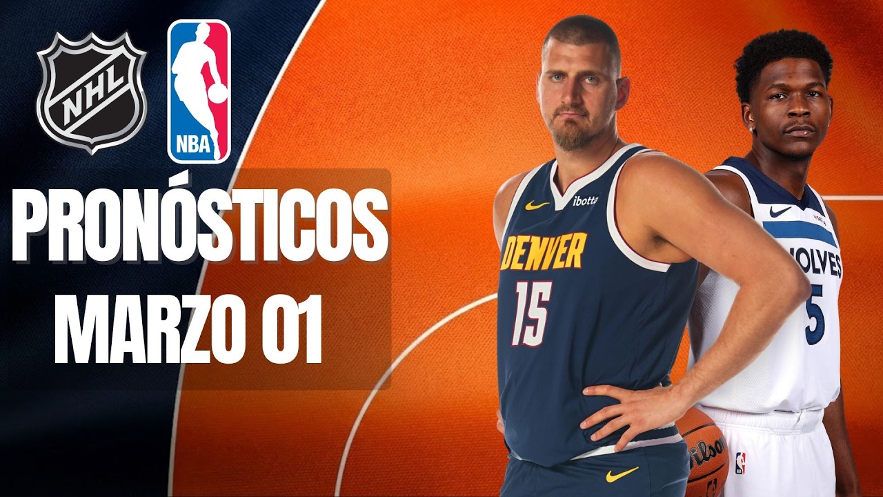 🔥🏀🏒 PRONÓSTICOS DE LA NBA Y NHL PARA EL PRIMERO DE MARZO | PICKS GRATIS 🏀🏒🔥
