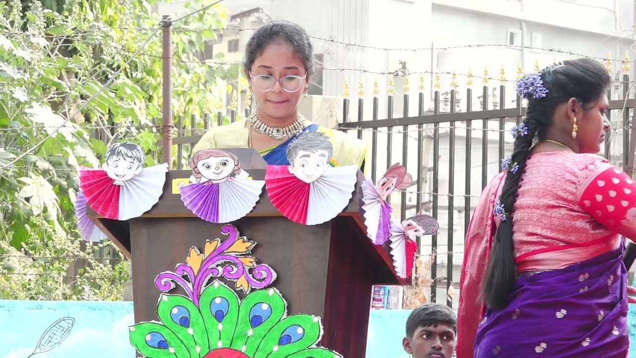 ANUAL CULTURAL MEET 2025/26 MANJEERA HIGH SCHOOL