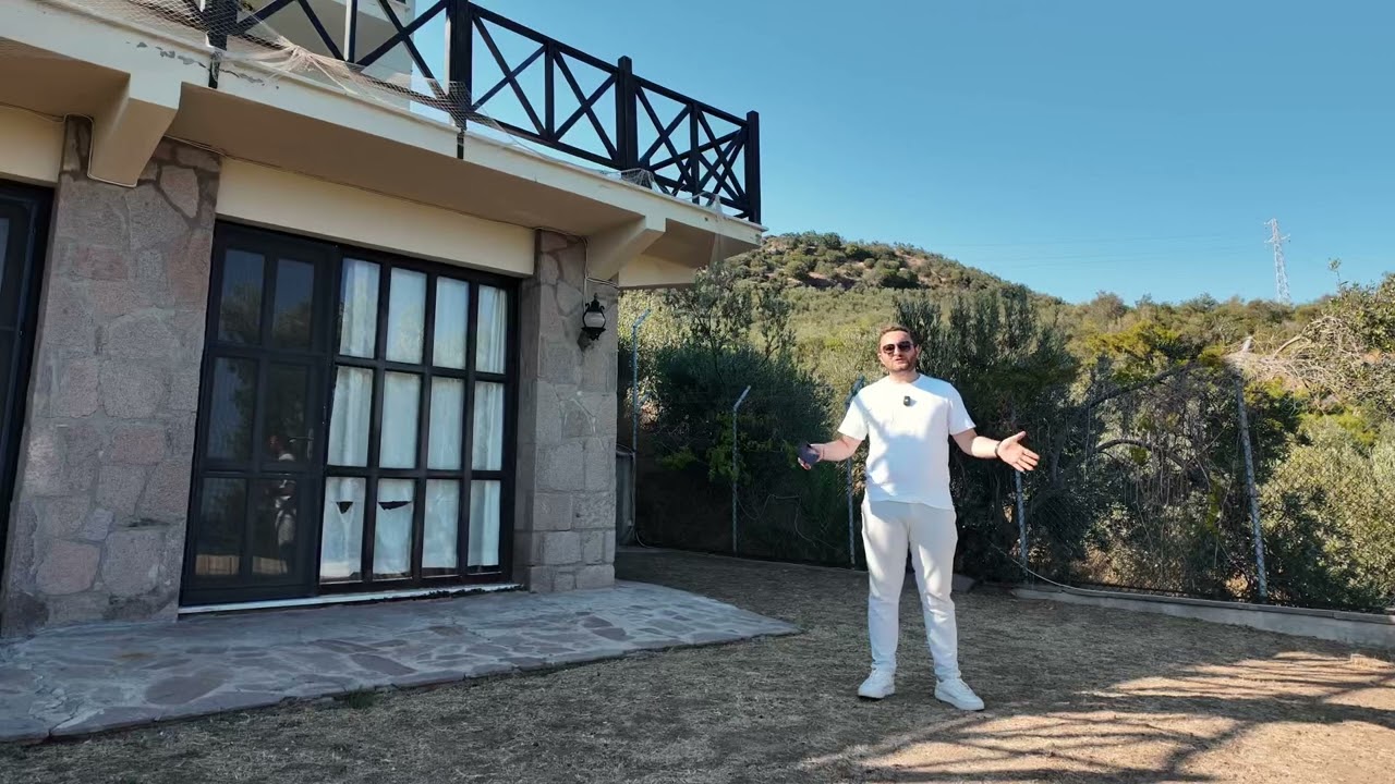 Çanakkale Ayvacık Sazlıda Satılık Villa!