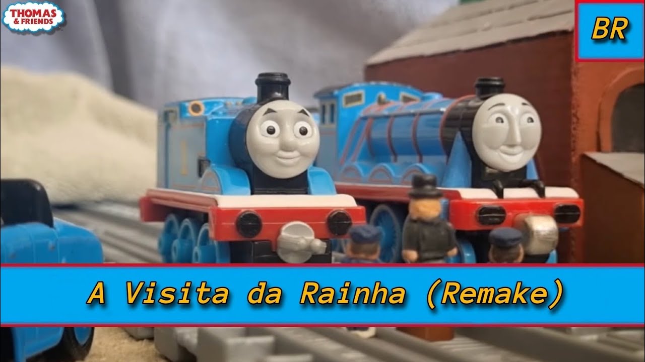 Thomas e seus amigos: A Visita da Rainha (REMAKE) V2