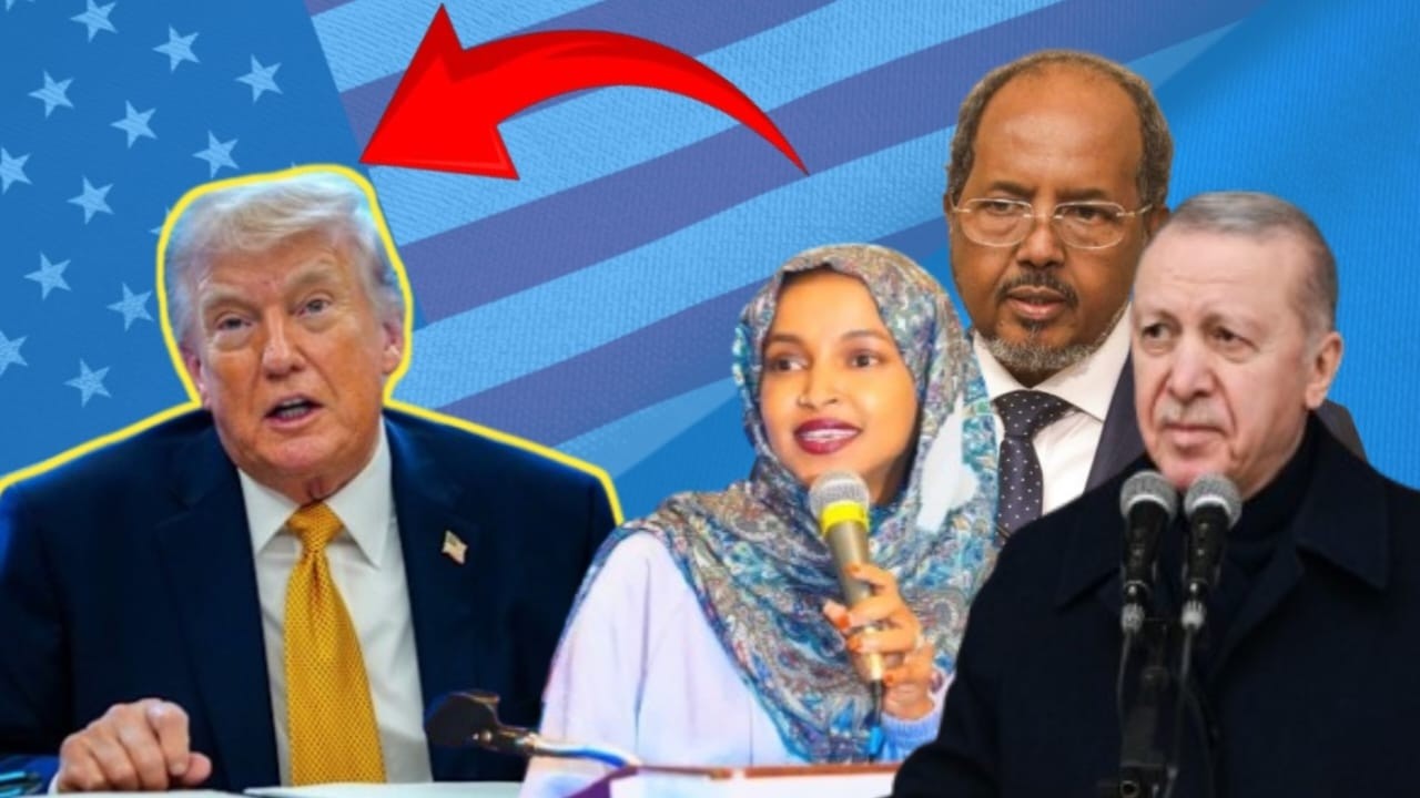 WAR WAYN: Erdogan iyo Ilahan Omar oo jawaab yaab leh siiyay Trump.
