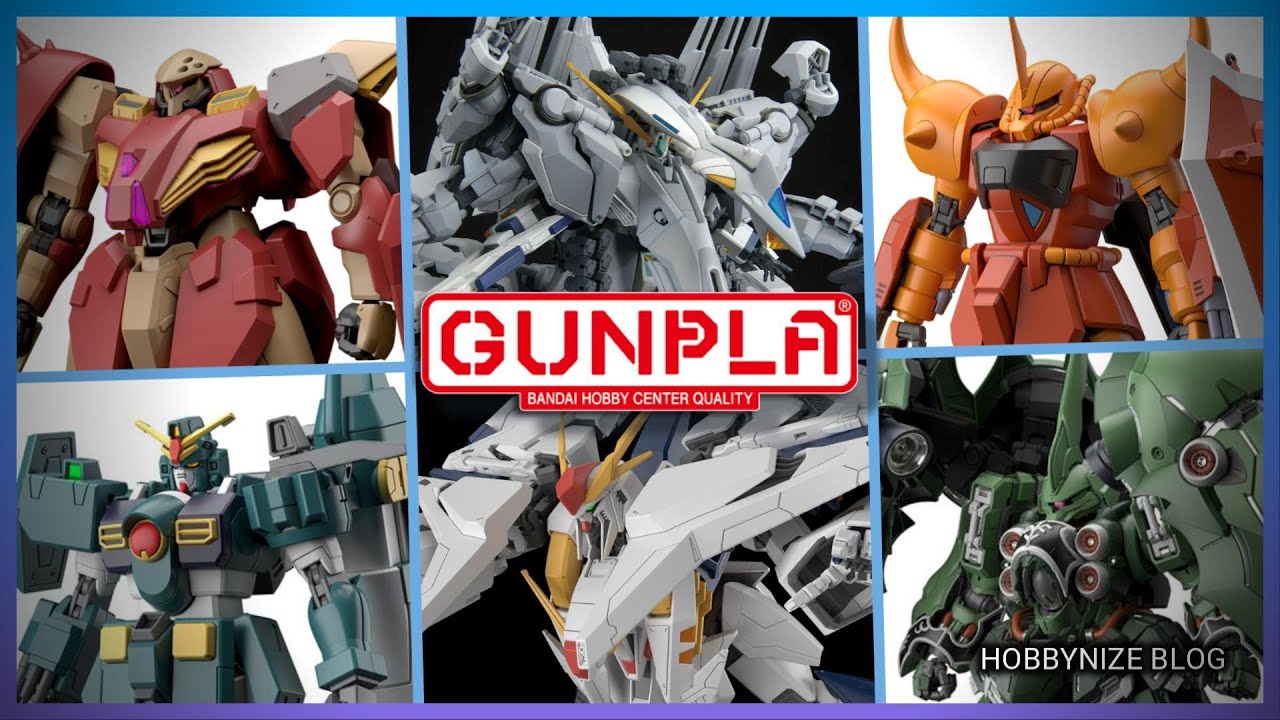 BANDAI HOBBY NEW ITEM INFO [GUNPLA] (April to September 2026 Release)