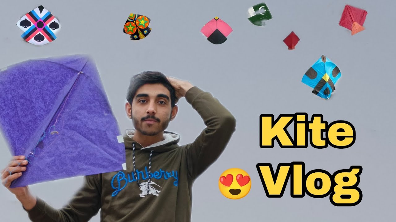 Kite flying kite vlog 😍 2 kite Aj Mana katt di 😗
