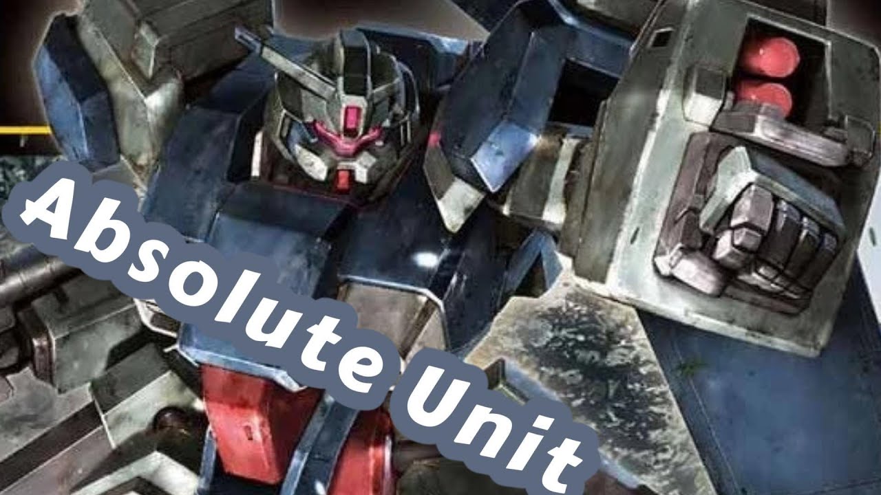The Federations Large Lad - Gustav Karl (Gundam)