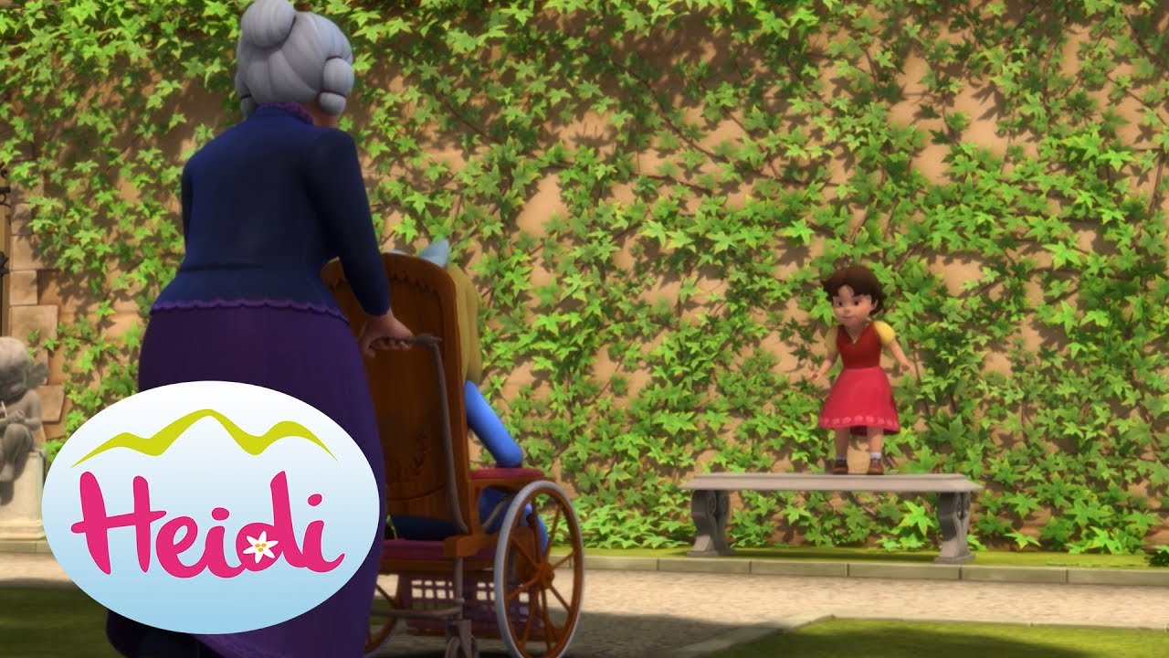⛰️😊 Das Lächeln - Heidi 😊⛰️