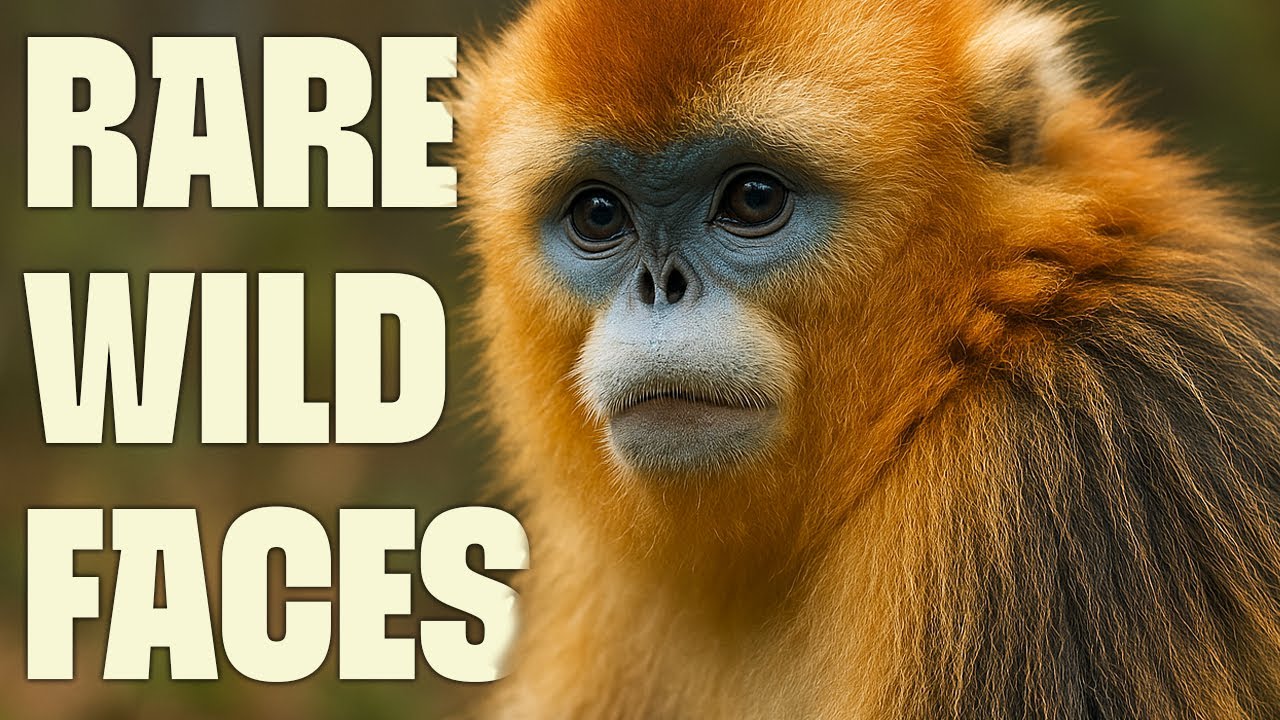 Extremely Rare Monkeys on Camera | FULL DOCUMENTARY | Guizhou Golden Monkey | @UltimateNatureDocs