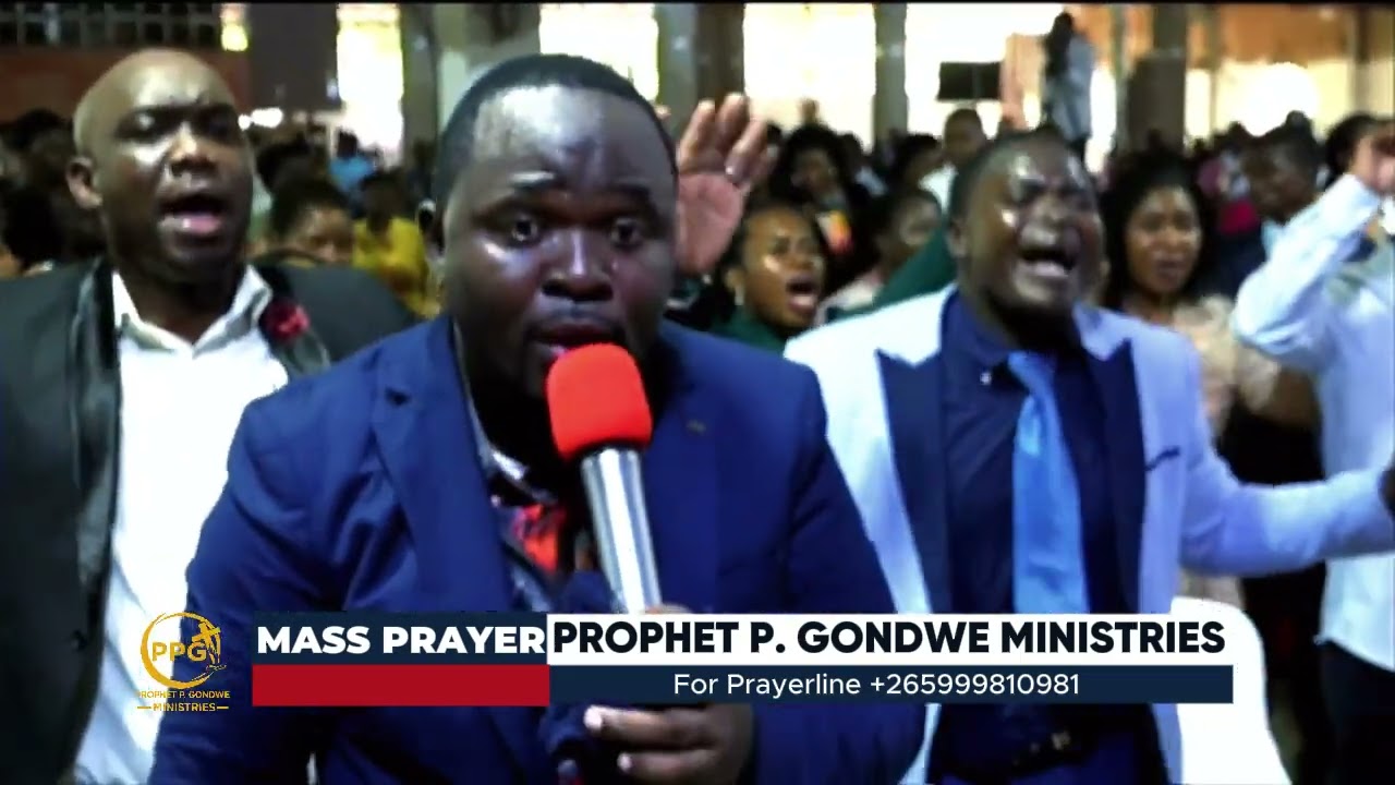 Viewer's prayer to succeed and Break New Grounds by Prophet P. Gondwe