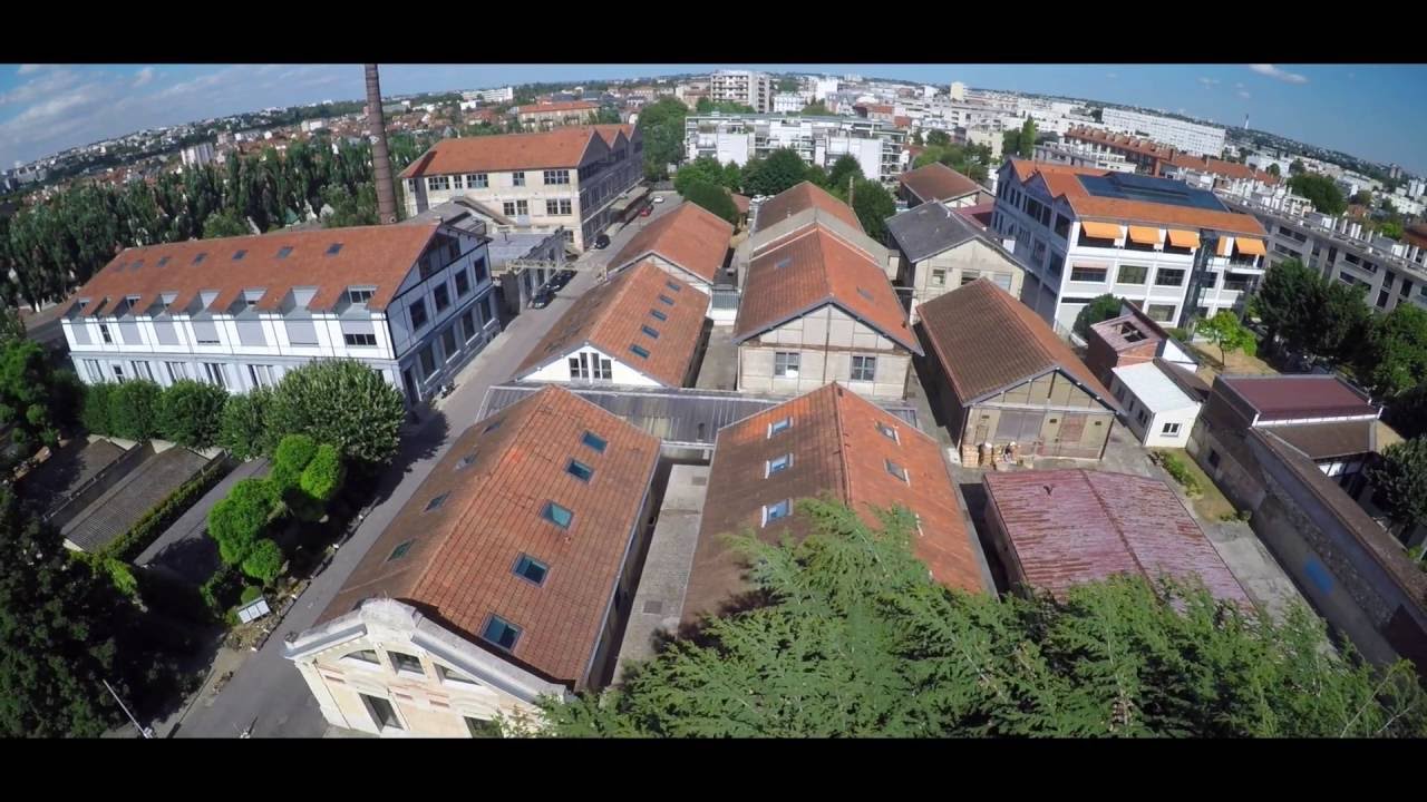 Joinville le pont film drone