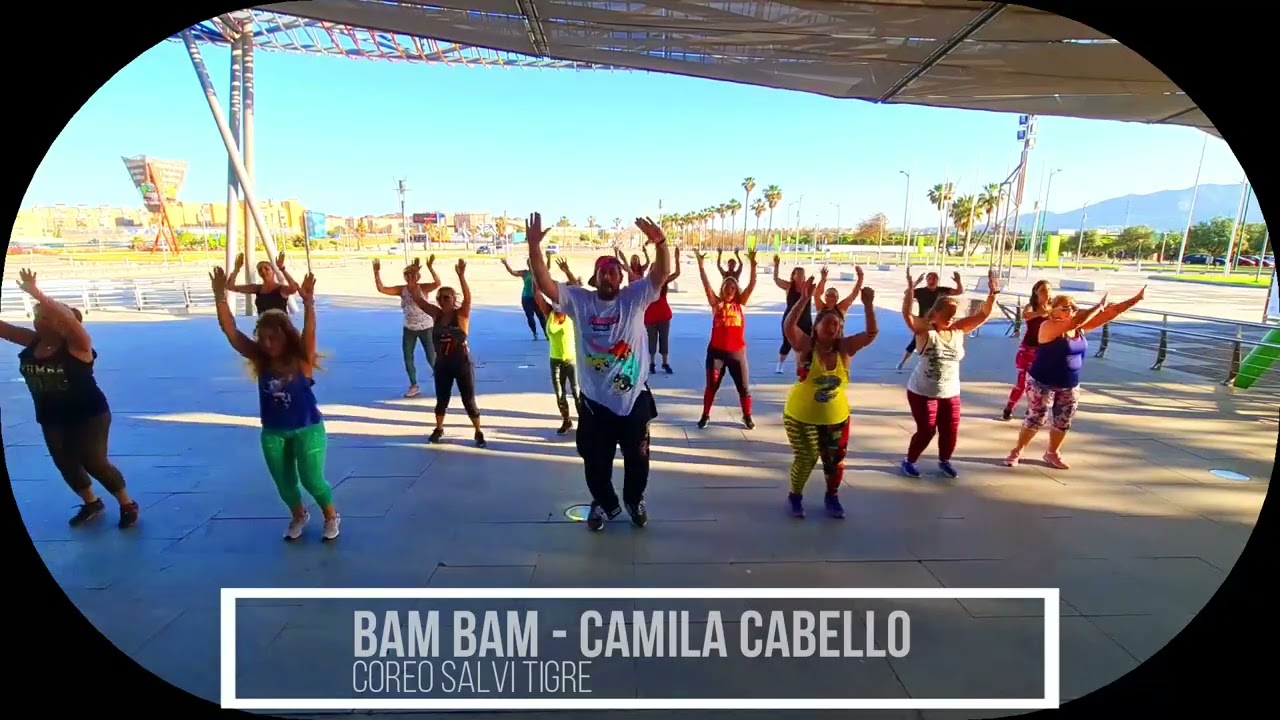 Coreo Bam Bam Camila Cabello ft Salvi Tigre Zumba Zin