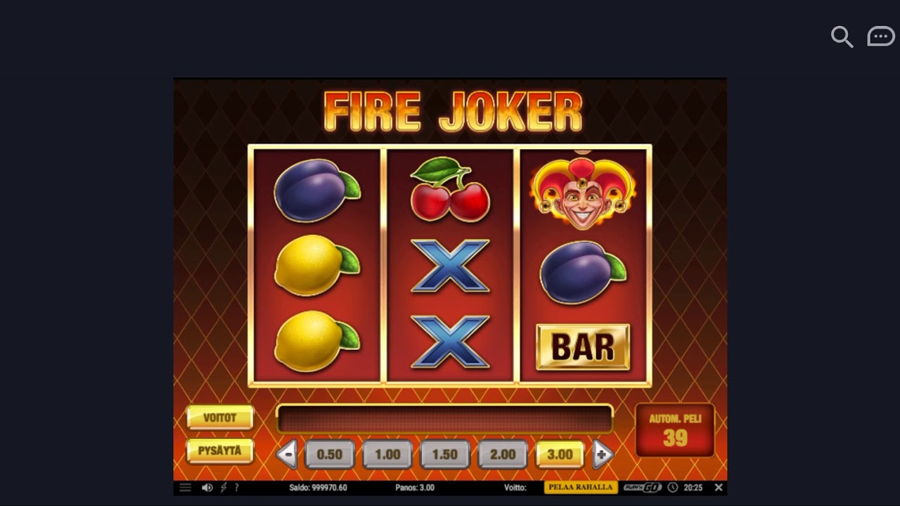 Fire Joker Kasinopeli