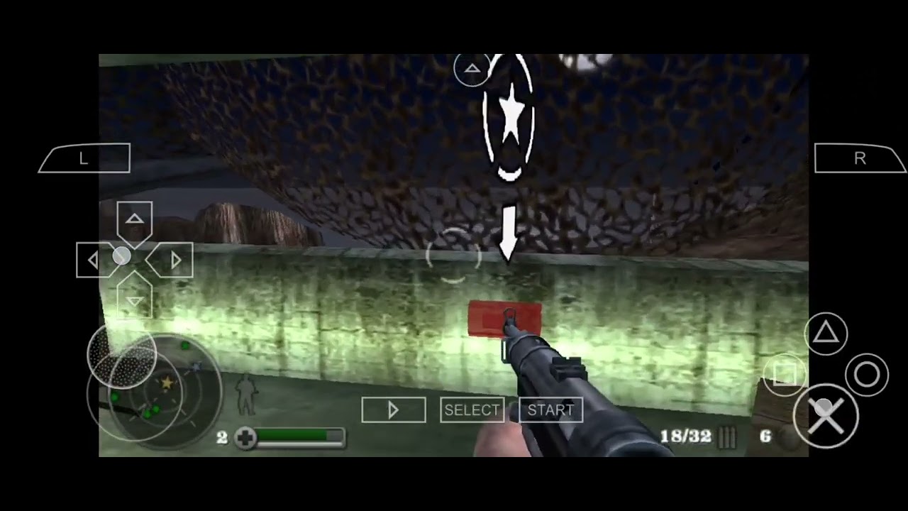 Medal-of-honor (heroe.tm) partie 3 PSP game pro👉🎮👈🎬🎬🎬