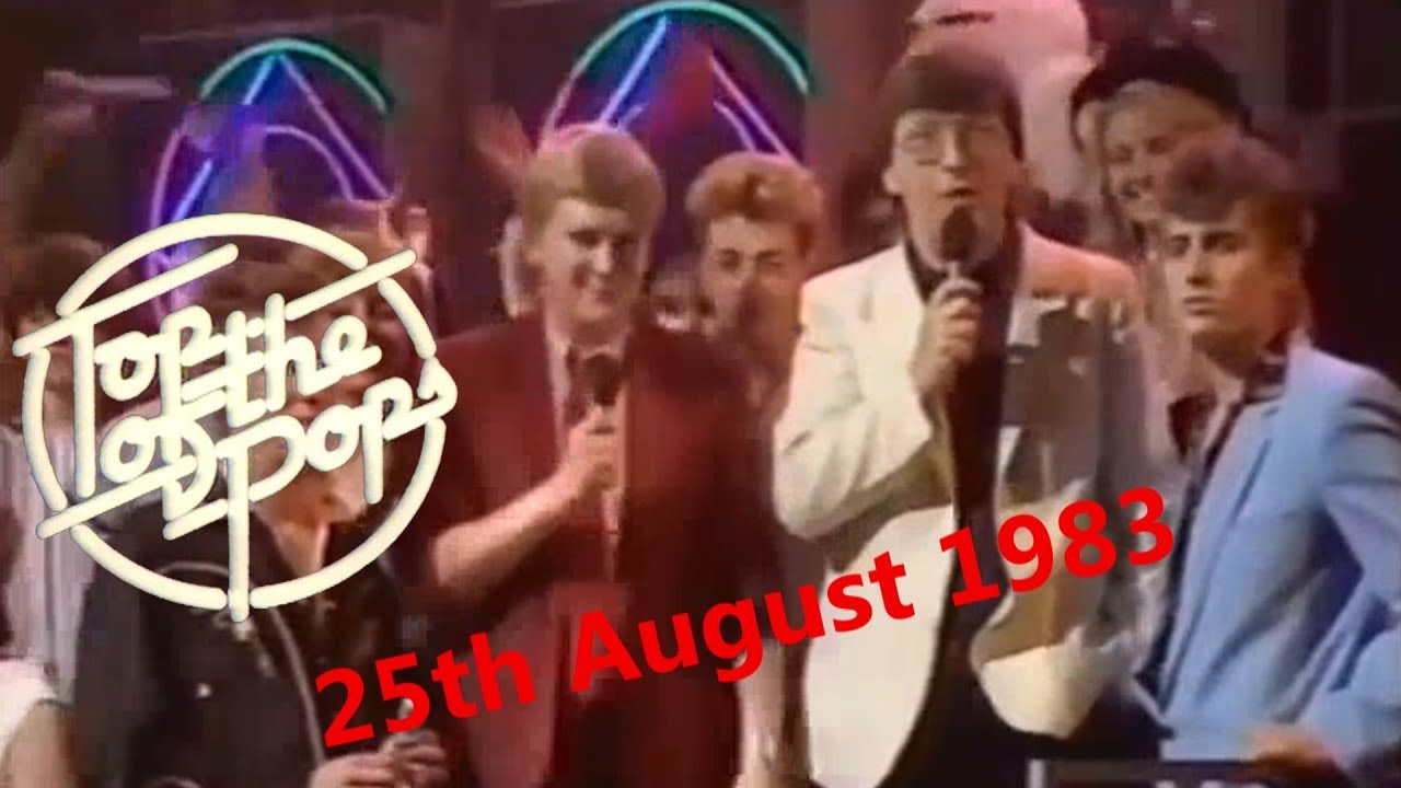 Top of the Pops Chart Rundown - 25th August 1983 (Simon Bates & Mike Smith)