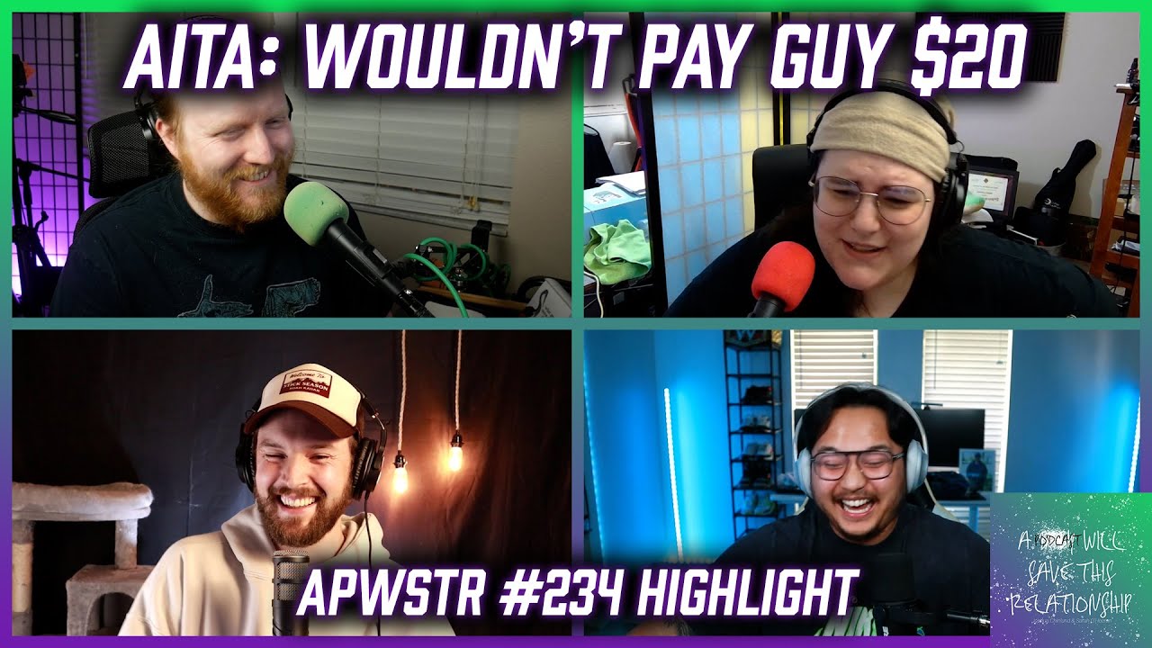 AITA: Wouldn't Pay Guy $20 For 