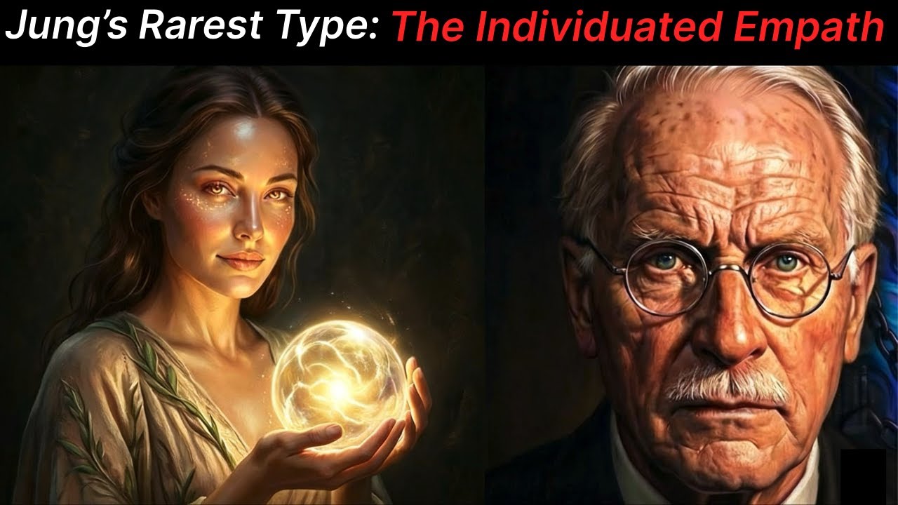 What Happens When a Healed Empath Individuates || Carl Jung