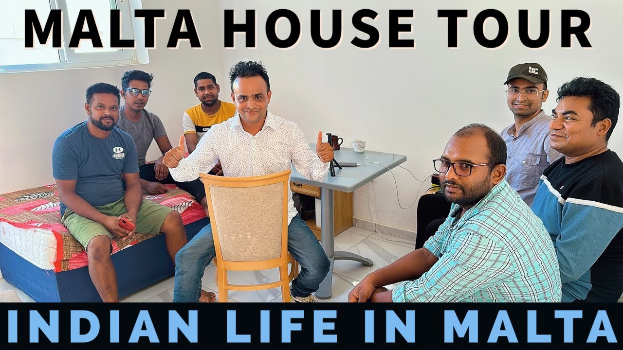 Indian Life in Malta ? Salary & Saving in Malta ! Jobs in Malta for Indian ! Tabrez Malik