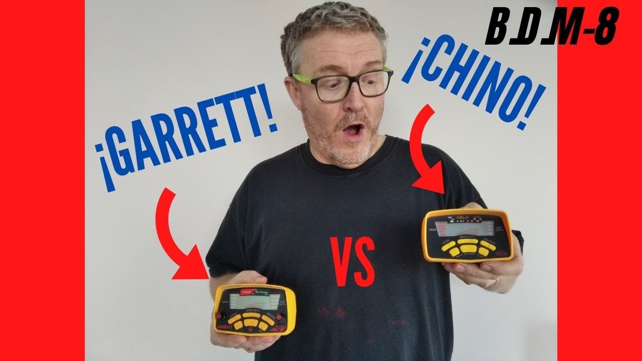 Comparativa Garret 350 ACE vs  Clon Chino