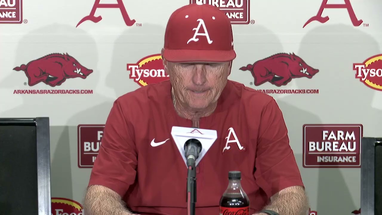 Dave Van Horn press conference: Arkansas 9, UT-Arlington 0