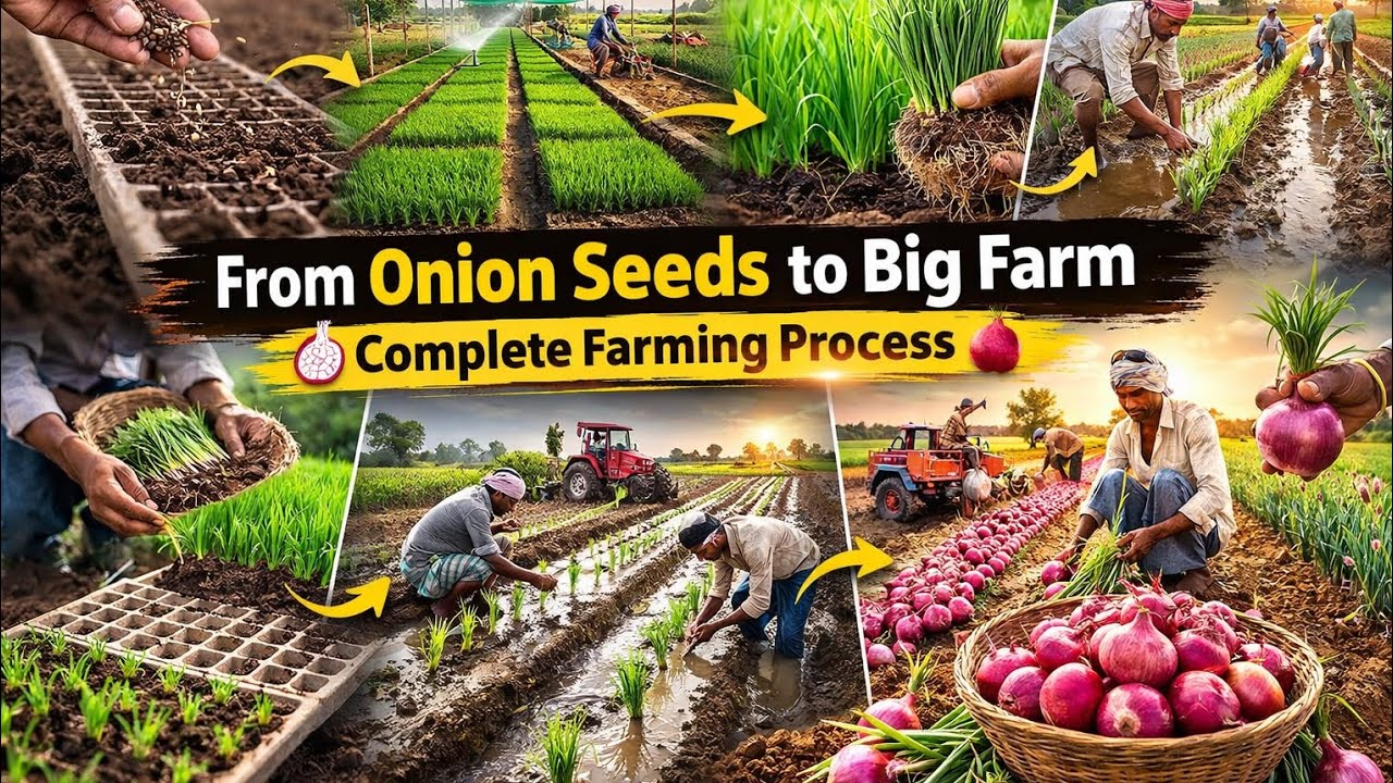 Online from Nursary to Big Farm !