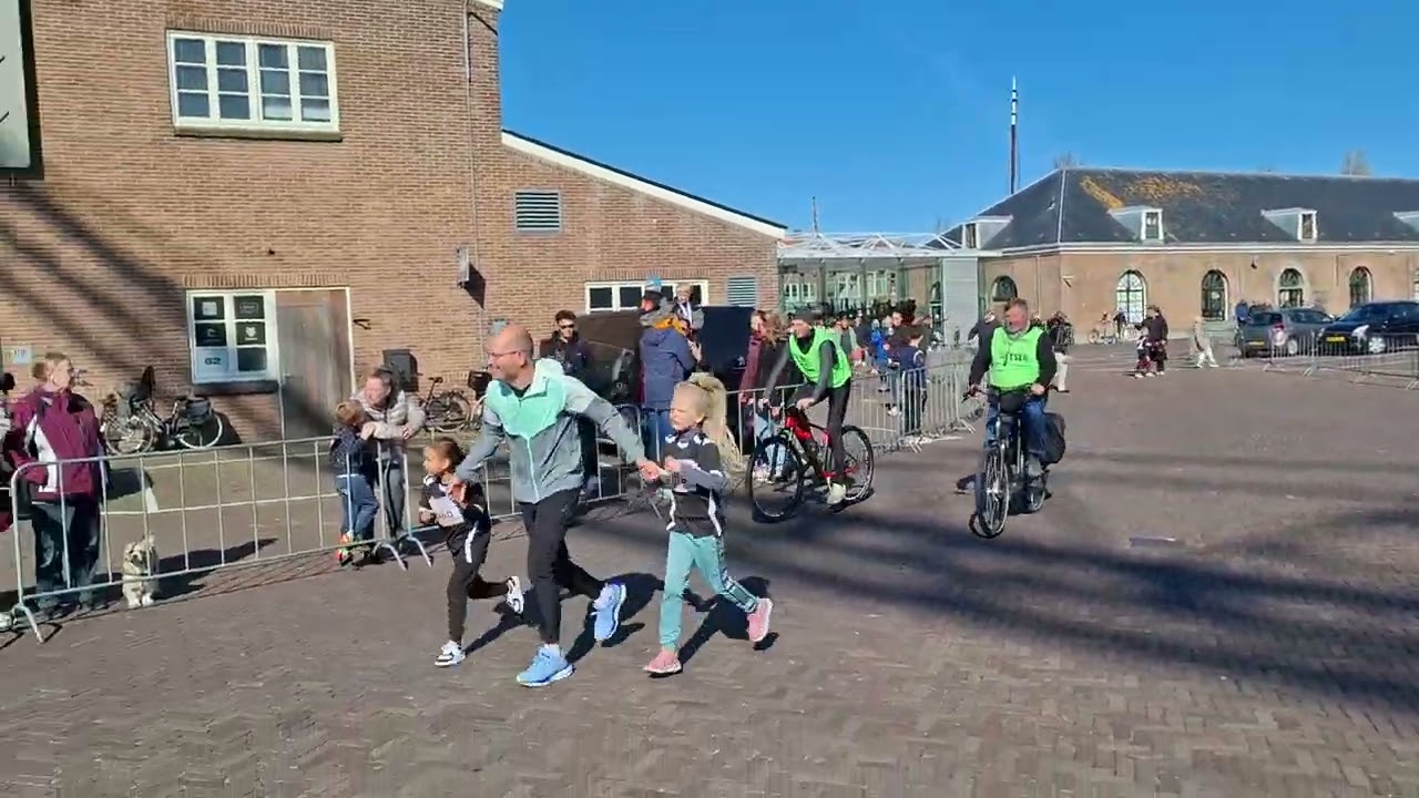 2025 Halve van Den Helder jeugdafstanden
