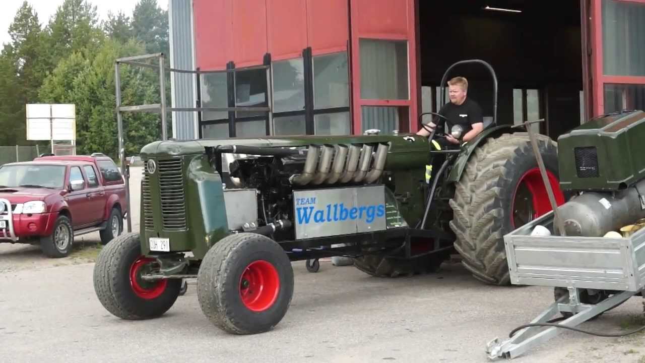 Volvo BM 470 Bison med 38,8-liters V12