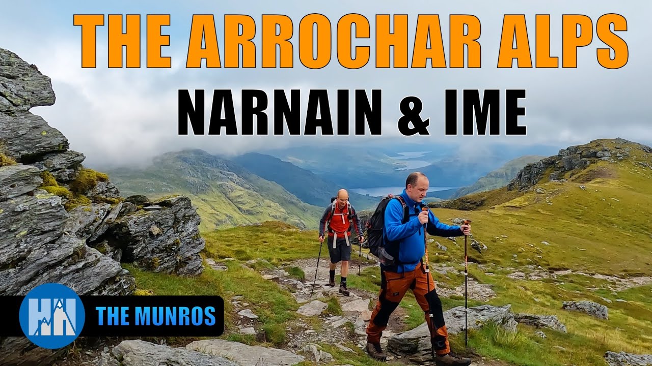 Beinn Narnain & Beinn Ìme | Arrochar Alps, The Cobbler | Munro Bagging