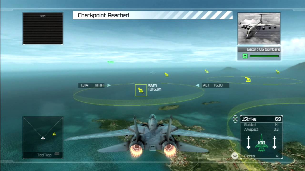 Tom Clancy's H.A.W.X.  |  Mission 9  | Operation Stiletto