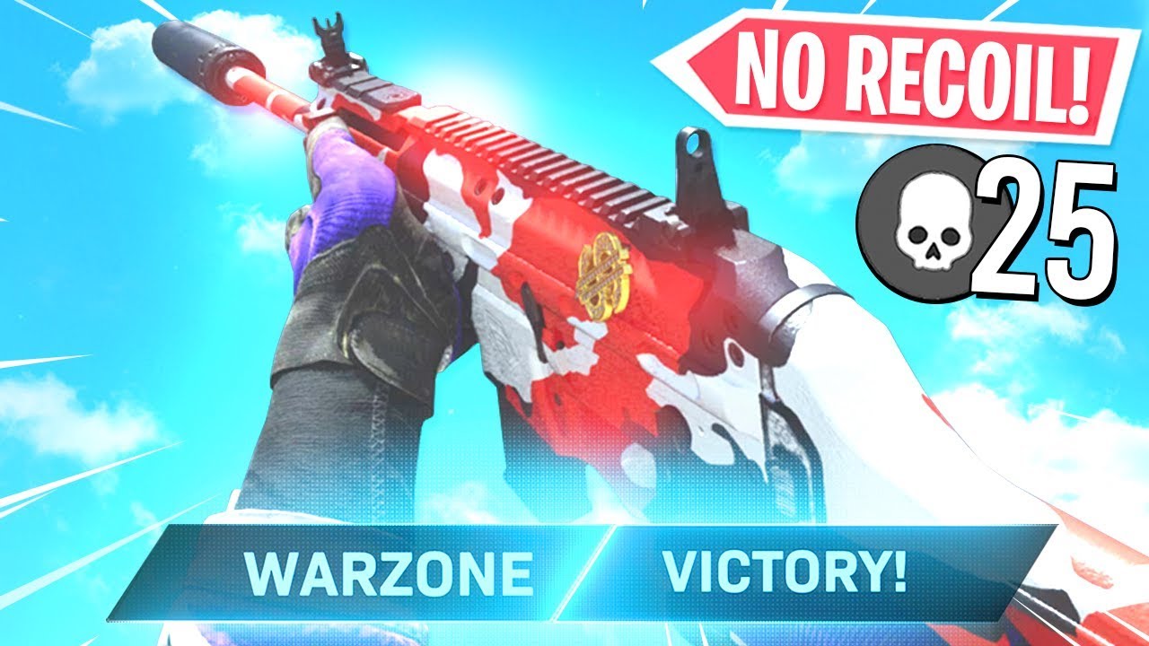 2 SHOT STRIKER 45 CLASS SETUP in WARZONE! NO RECOIL!! (Modern Warfare Warzone)