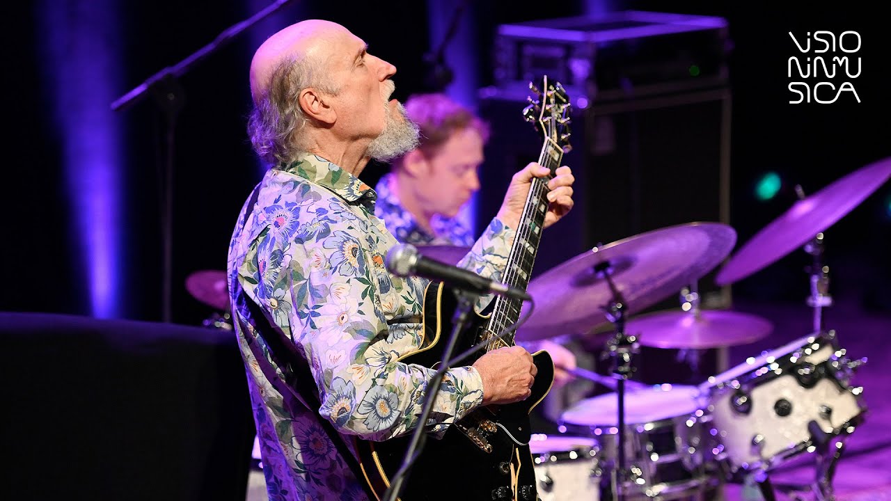 John Scofield Trio @ Spoleto Jazz 2023