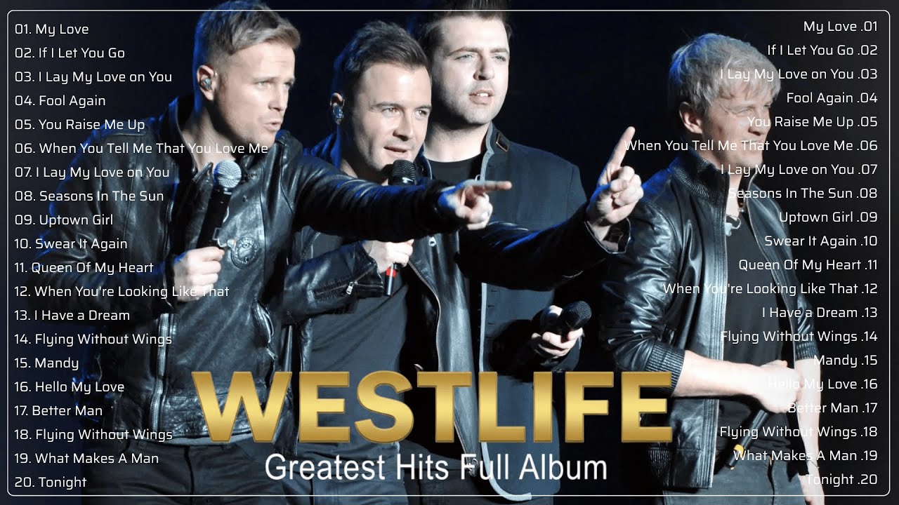 Westlife Romantic Love Songs Album 2026 ✨ | Top Greatest Hits Playlist