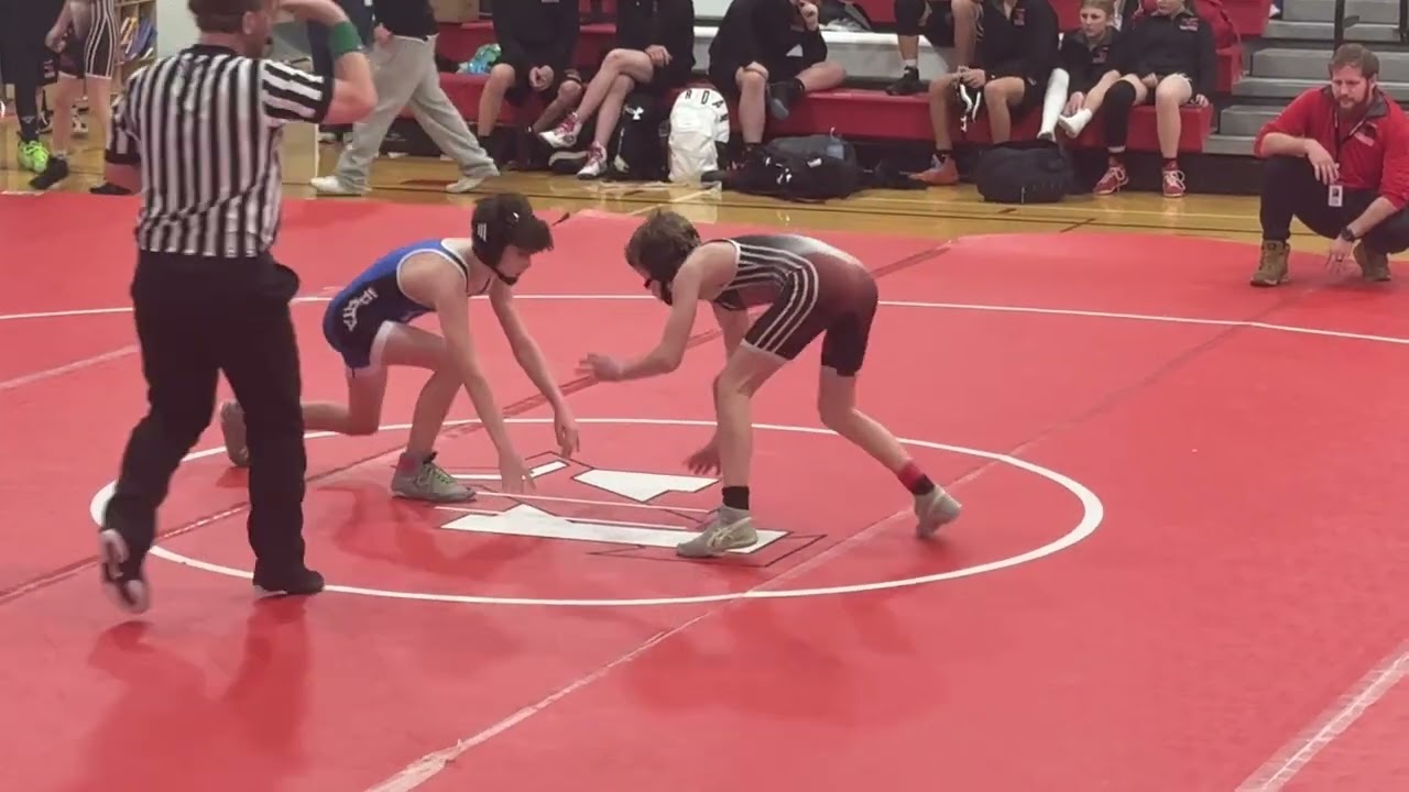 2026 Middle School Cedar Springs loss