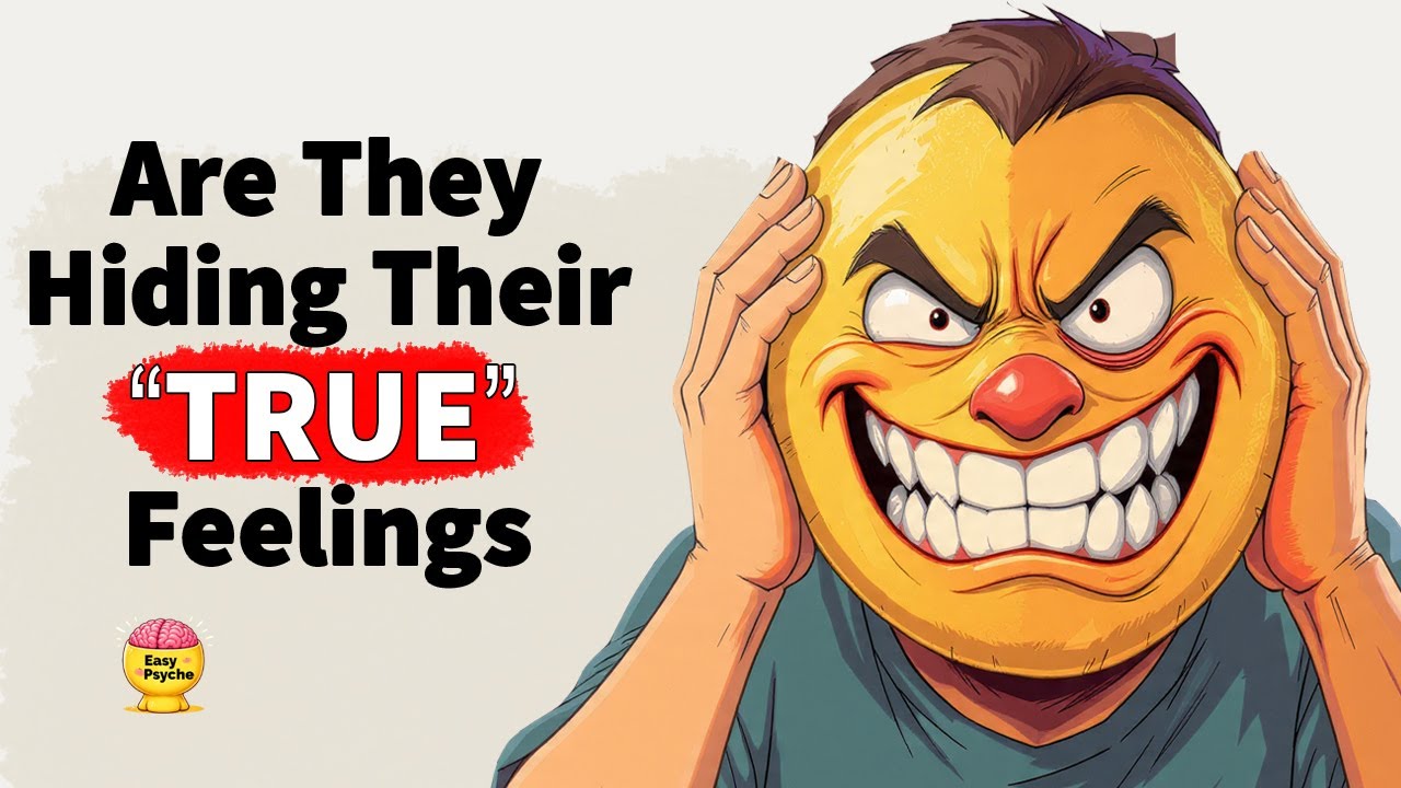 Are People Who Never Get Angry Hiding Their TRUE Feelings | Easy Psyche
