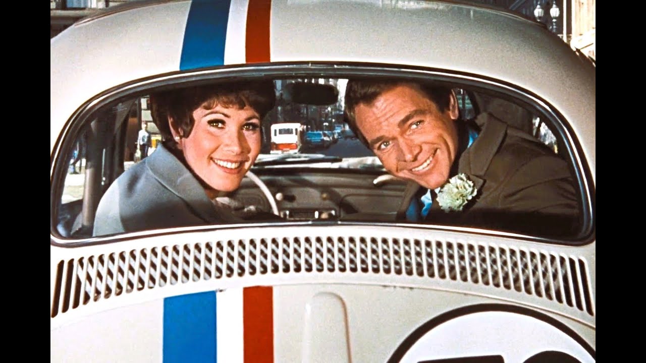 THE LOVE BUG (1968) Clip - Herbie, Dean Jones, & Michele Lee