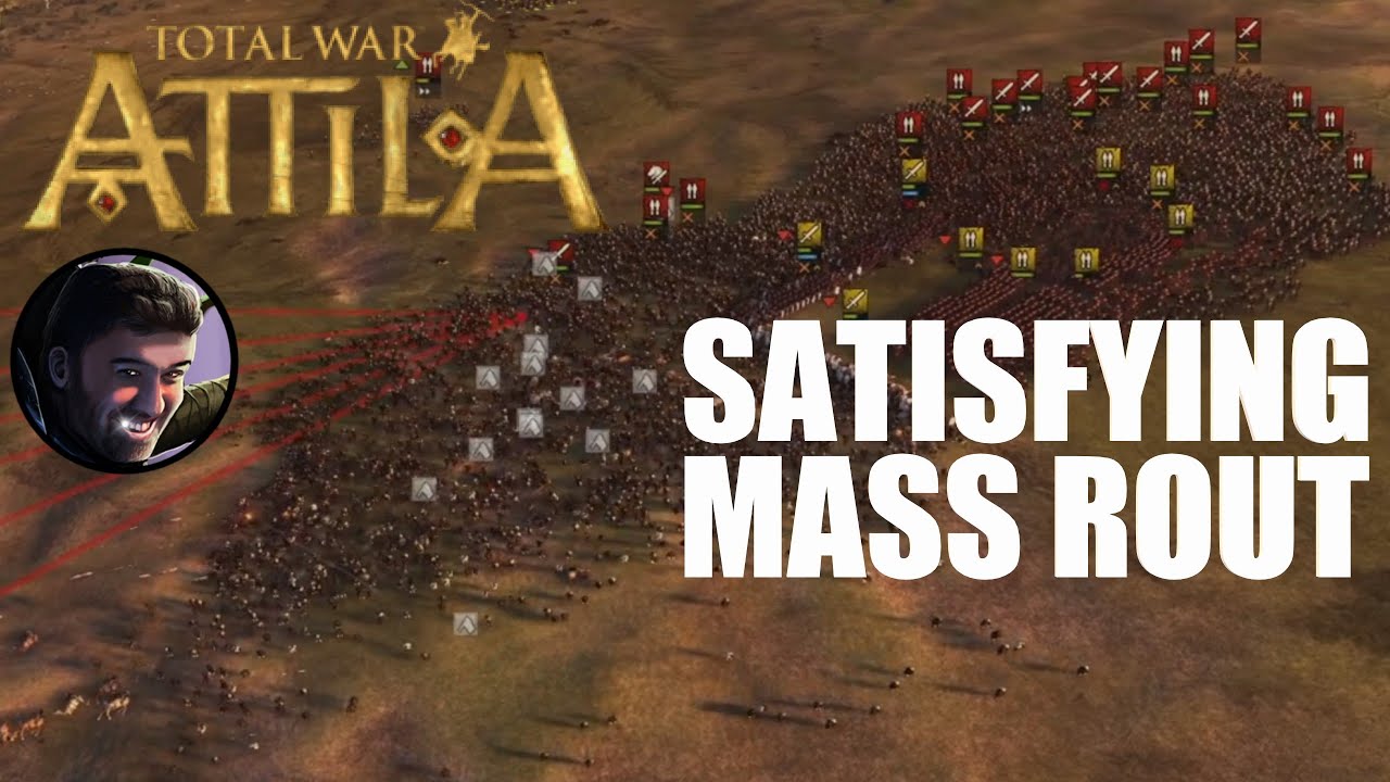 The Most Satisfying Mass Rout