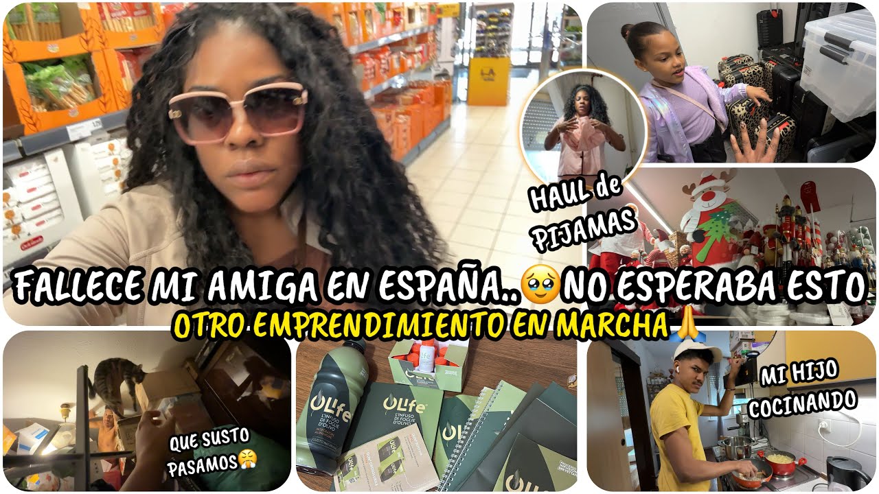 Un AÑO FATAL💔… OTRO EMPRENDIMIENTO 🌟HAUL DE PIJAMAS…🥋..MI HIJO COCINANDO 🧑🏾‍🍳UNA SEMANA CONMIGO….