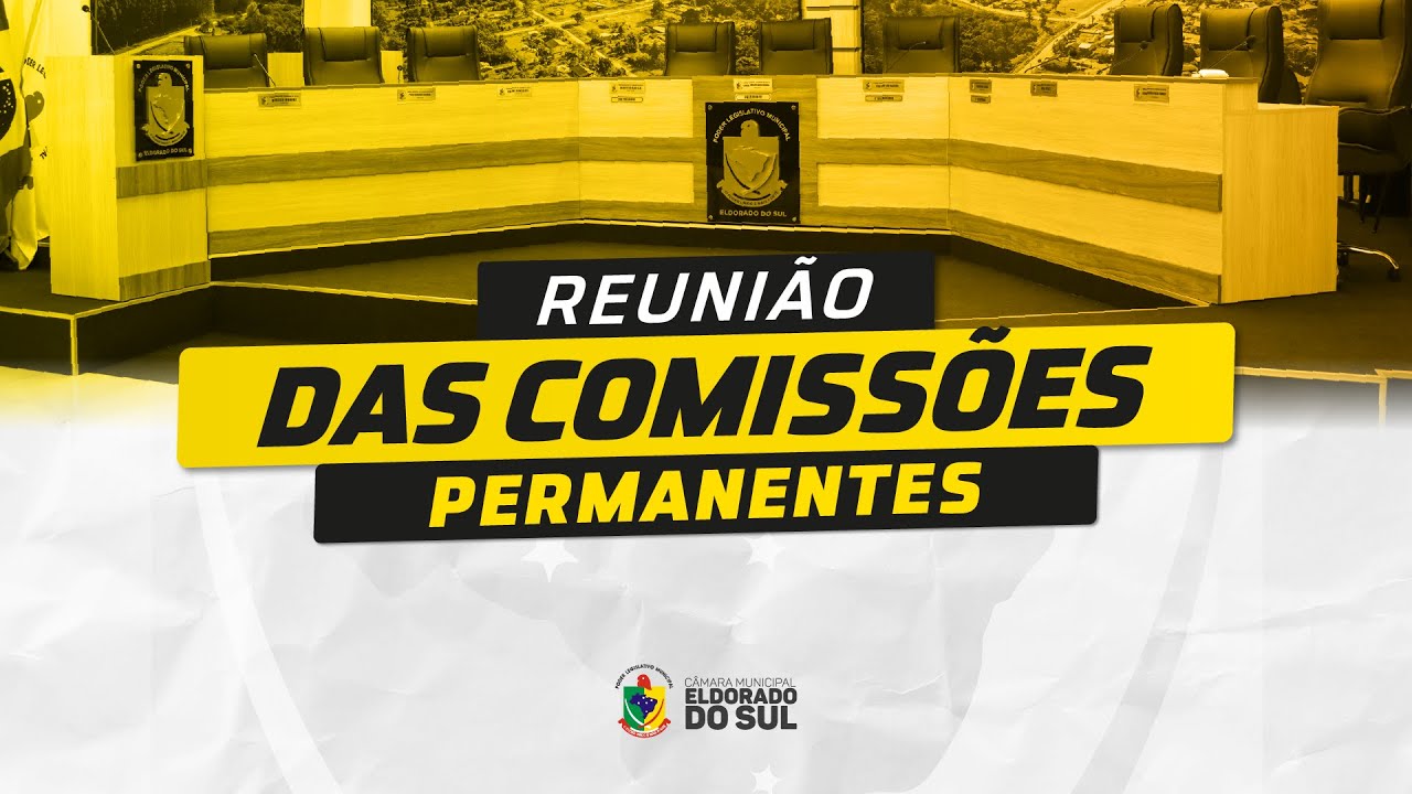Reunião das Comissões Permanentes de 02/03/2026
