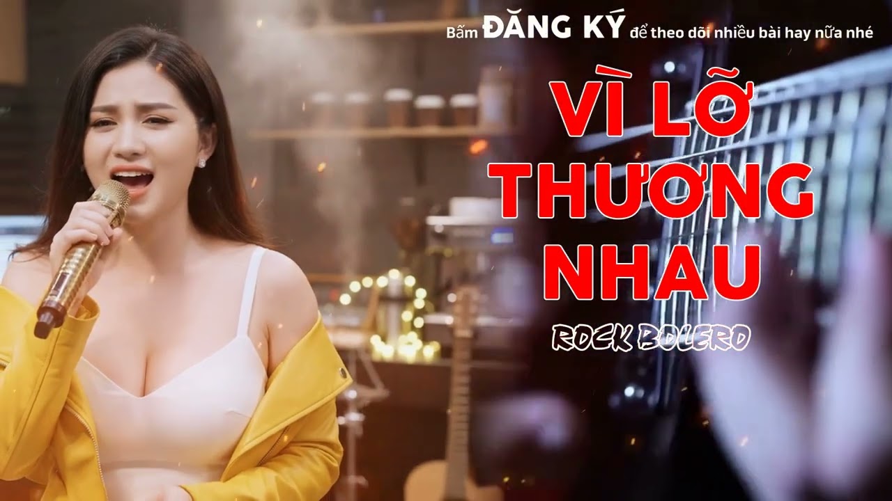 Vì Lỡ Thương Nhau (Metal Rock Version) - Bolero Rock Cực Cháy | Metal Rock Bolero