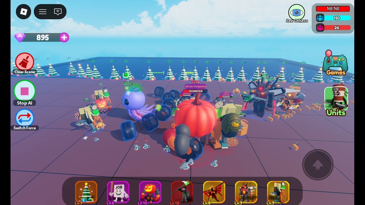 THIS IS WAR / brainrot vs mecha (last vid about this game)