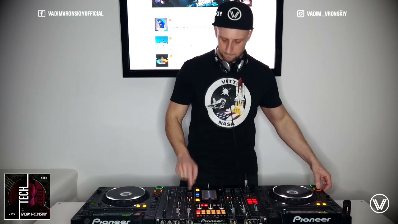 TECH DEALER 001 Mixed by Vadim Vronskiy + 23 TRACKS ❌ FREE DOWNLOAD ❌